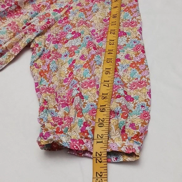 Jones New York size 2X women's colorful floral pull-on blouse. - Picture 11 of 16